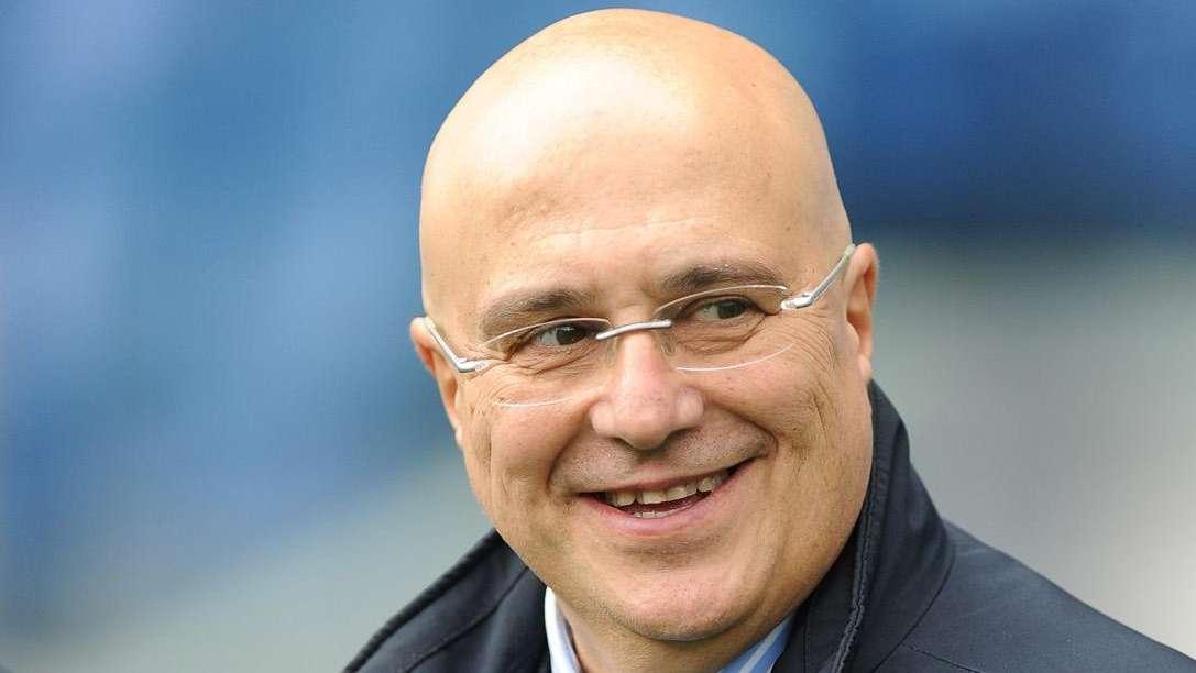 Pierpaolo Marino: "Società e tecnico bravissimi, la piazza merita la serie A"