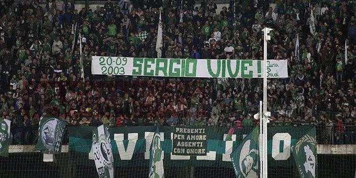 Avellino - Napoli: 20 settembre 2003. 17 anni fa la tragedia di Sergio Ercolano 