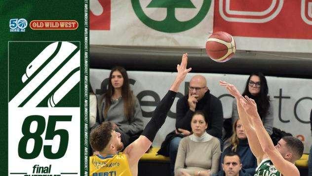Impresa all'overtime dell'Avellino Basket, espugnato il PalaGesteco di Cividale 