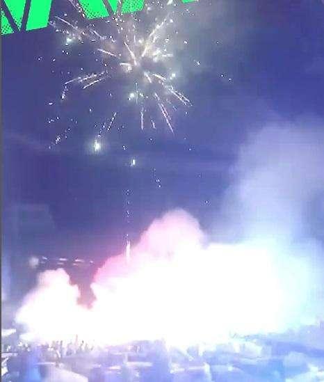Il rientro dell'Avellino da Catania e l'abbraccio dei tifosi. Il video dell'US Avellino