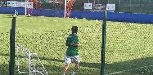 FOTO - Allenamento a parte per Patierno: l'attaccante si sta rimettendo in forma