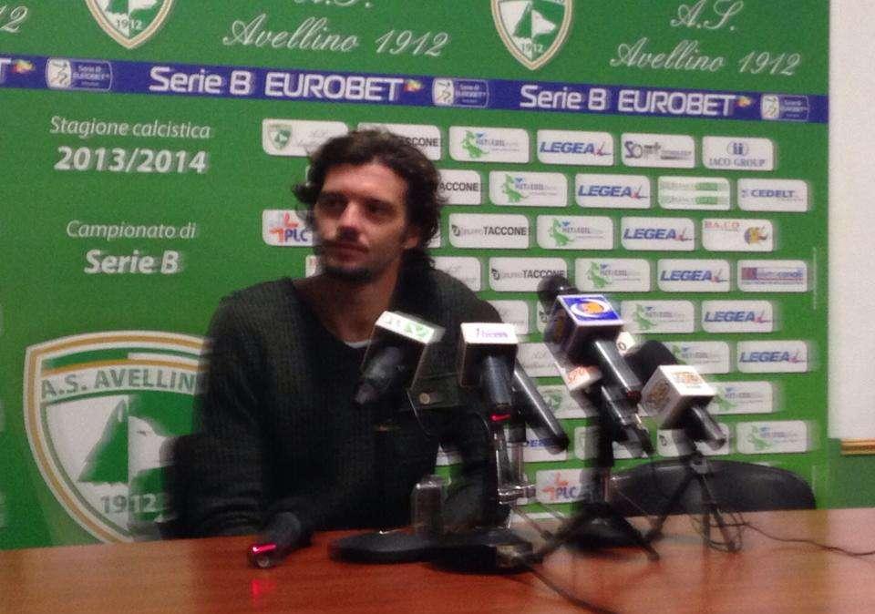 Pizza: "La serie A? E' già un sogno giocare con l'Avellino"