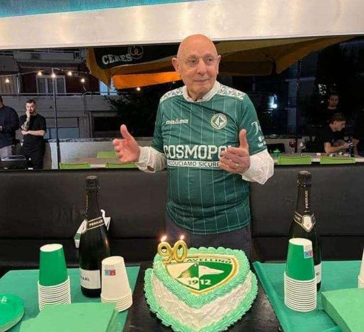 I 90 anni di Elio Grappone, il lupo sulla pelle