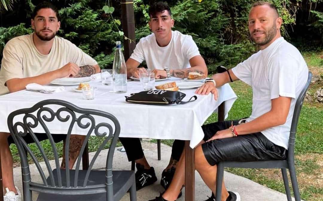 Primi arrivi a Mercogliano: ultime ore di relax per Plescia, Rizzo e Di Gaudio