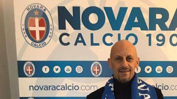 Di Carlo: "Troveremo un Avellino arrabbiato, ma il Novara sarà combattivo e determinato"