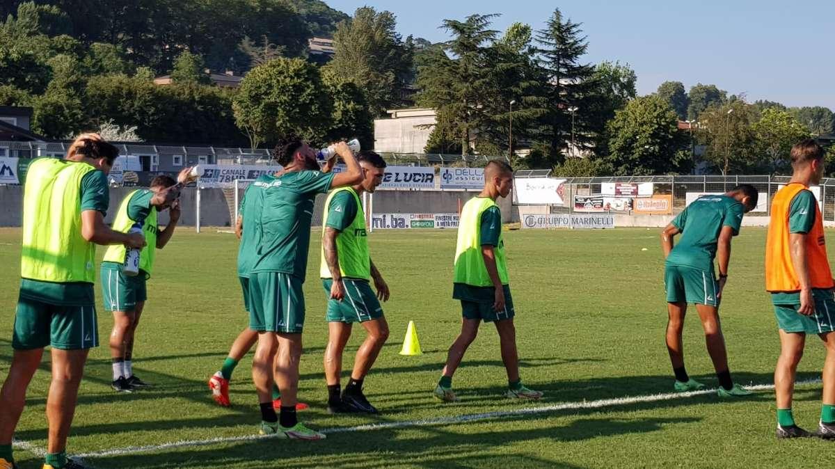 Ritiro a Mercogliano, day 13: Dossena out, Mocanu in gruppo. Domani terza amichevole
