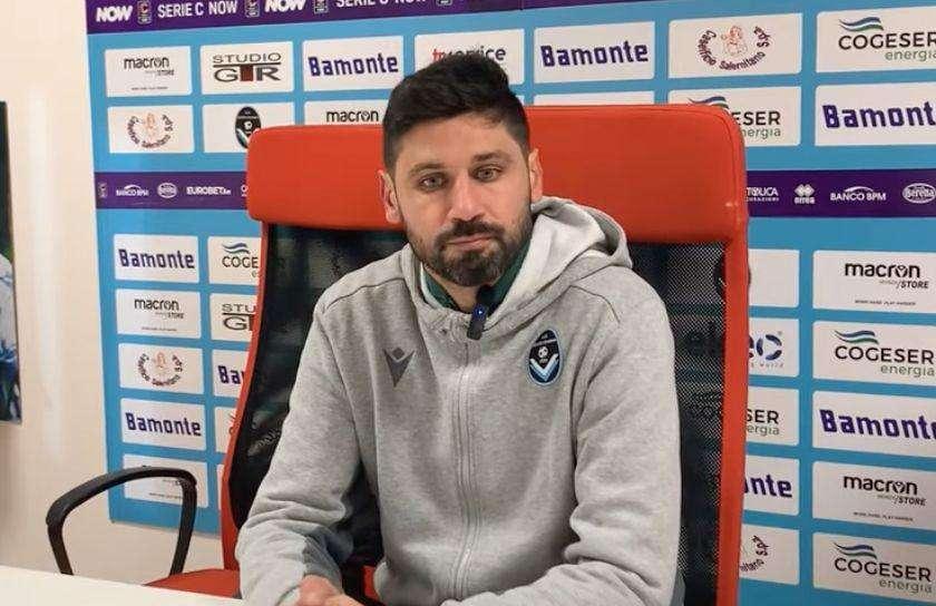 Giana, mister Chiappella: "Al di là della coppa, dobbiamo rialzare la testa e credere nella salvezza"