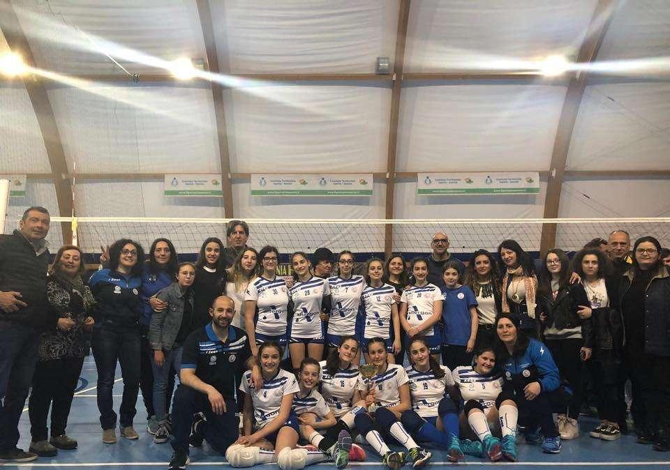 Pallavolo - La Nettuno Montella Under 13 grande protagonista 