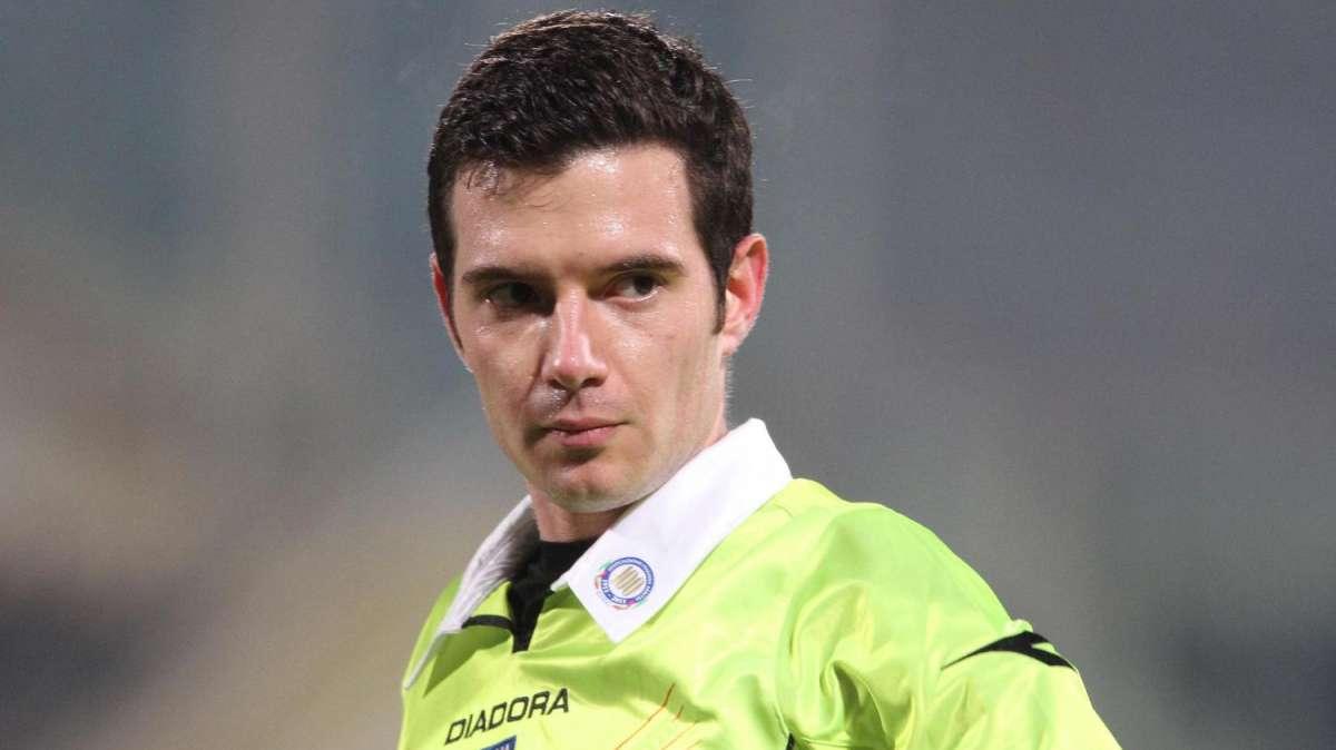 Avellino-Trapani fischierà Ghersini di Genova