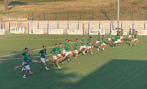 Avellino, subito in gruppo Sannipoli. Si è rivisto Trotta, differenziato per un attaccante