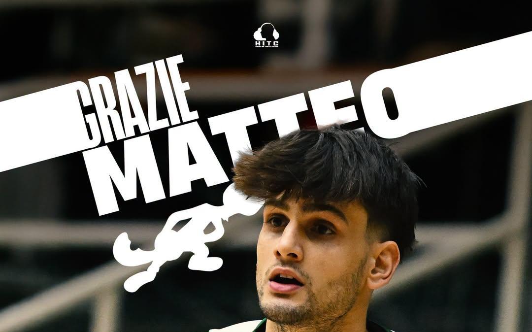 UFFICIALE - La Scandone Avellino saluta Matteo Tonello