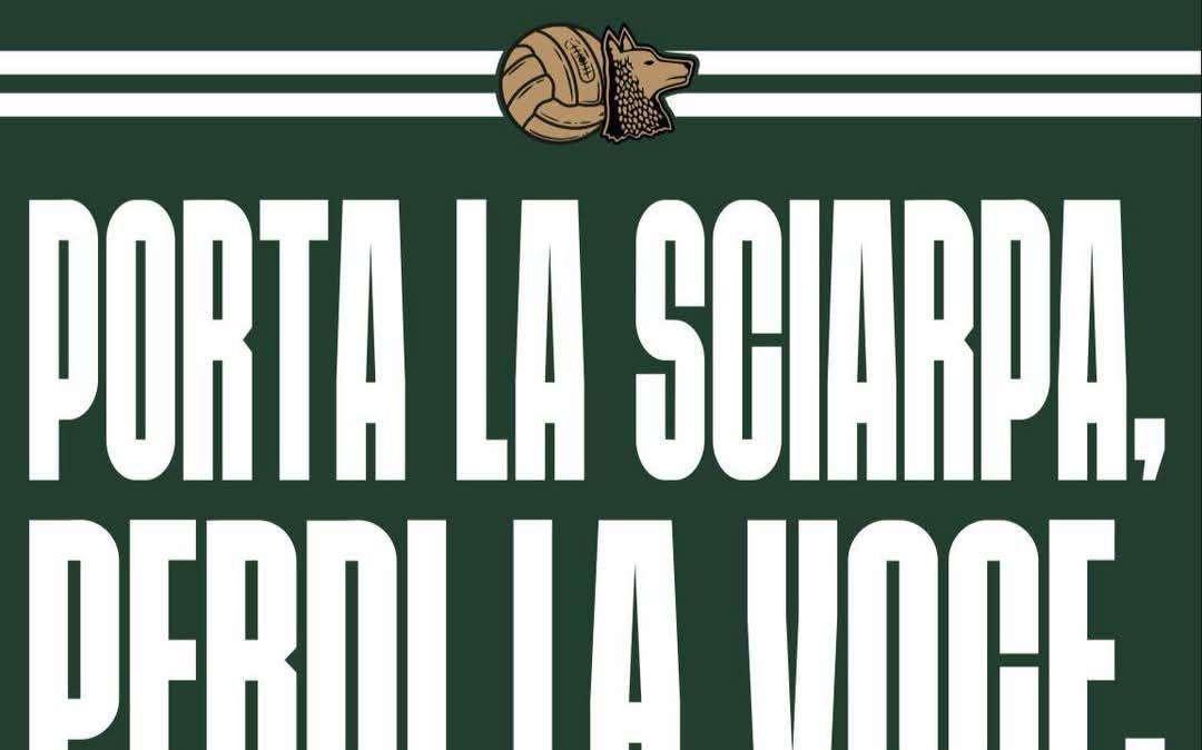 "Porta la sciarpa, perdi la voce, segui la curva!", il tifo organizzato chiama a raccolta i tifosi