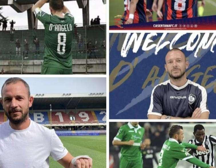 D'Angelo si ritira dal calcio giocato: l'annuncio sui social dell'ex capitano dei lupi