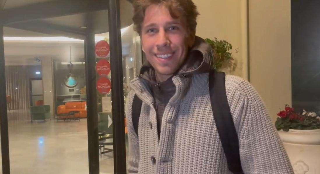 Reale è arrivato ad Avellino: "Molto felice di essere qui"