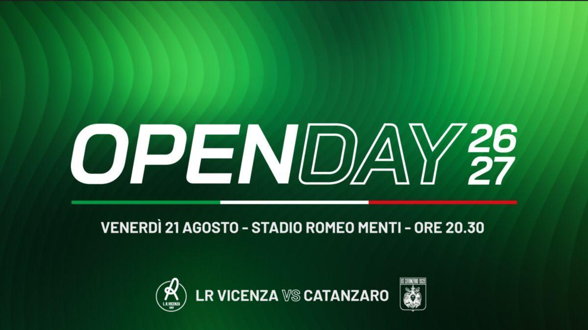Oggi si apre la serie B 2026/27 con il match inaugurale tra Vicenza e Catanzaro
