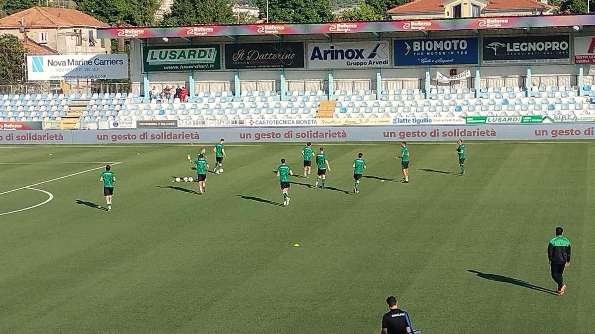 L'Avellino si congeda con un pareggio: 1-1 a Chiavari con l'Entella, Lescano risponde a Di Noia