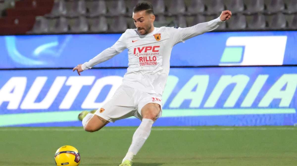 Benevento, Lanini: "Non mi piace uscire dal derby in quel modo"