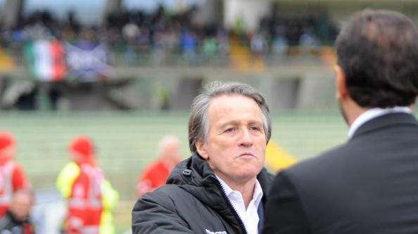 Chiarimento dirigenza-Tesser a fine partita