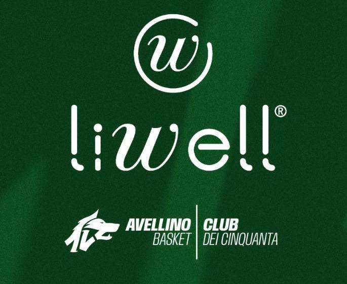 Avellino Basket, ‘Liwell’ è il nuovo partner