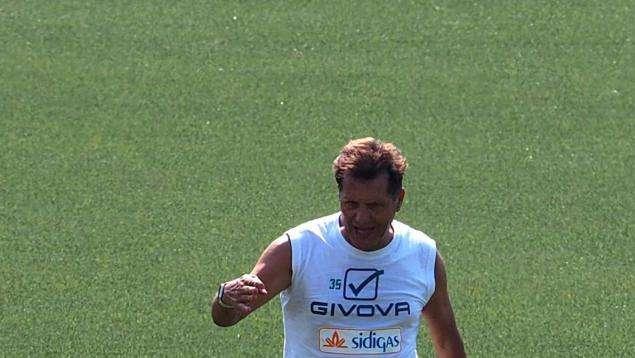Novellino testa l'Avellino B contro la Primavera: termina 2-0 la sgambata contro i lupacchiotti 