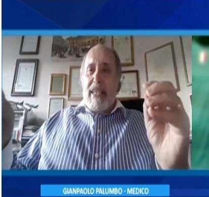 Il dottor Palumbo: "Calcio sport di contatto, rischio sempre alto"