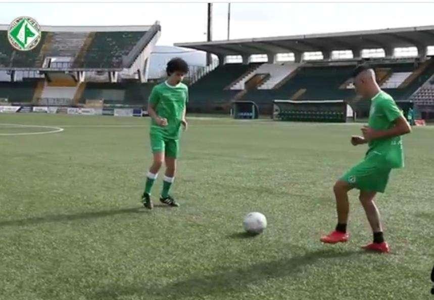 Youth Avellino, primo allenamento per i lupacchiotti della Berretti