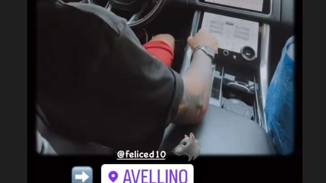 Anche D'Amico in arrivo: una foto social svela il suo viaggio verso l'Irpinia