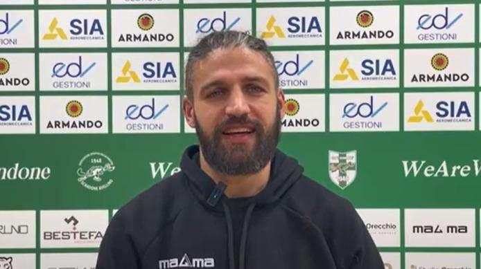 Scandone Avellino, Scanzi: "Concentrati contro Sennori per raggiungere l'obiettivo"
