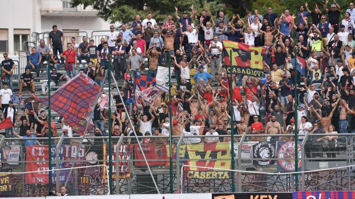Vola la Casertana: quinta vittoria di fila. Battuta la Virtus Francavilla 3-2 e Avellino agganciato a 23 punti