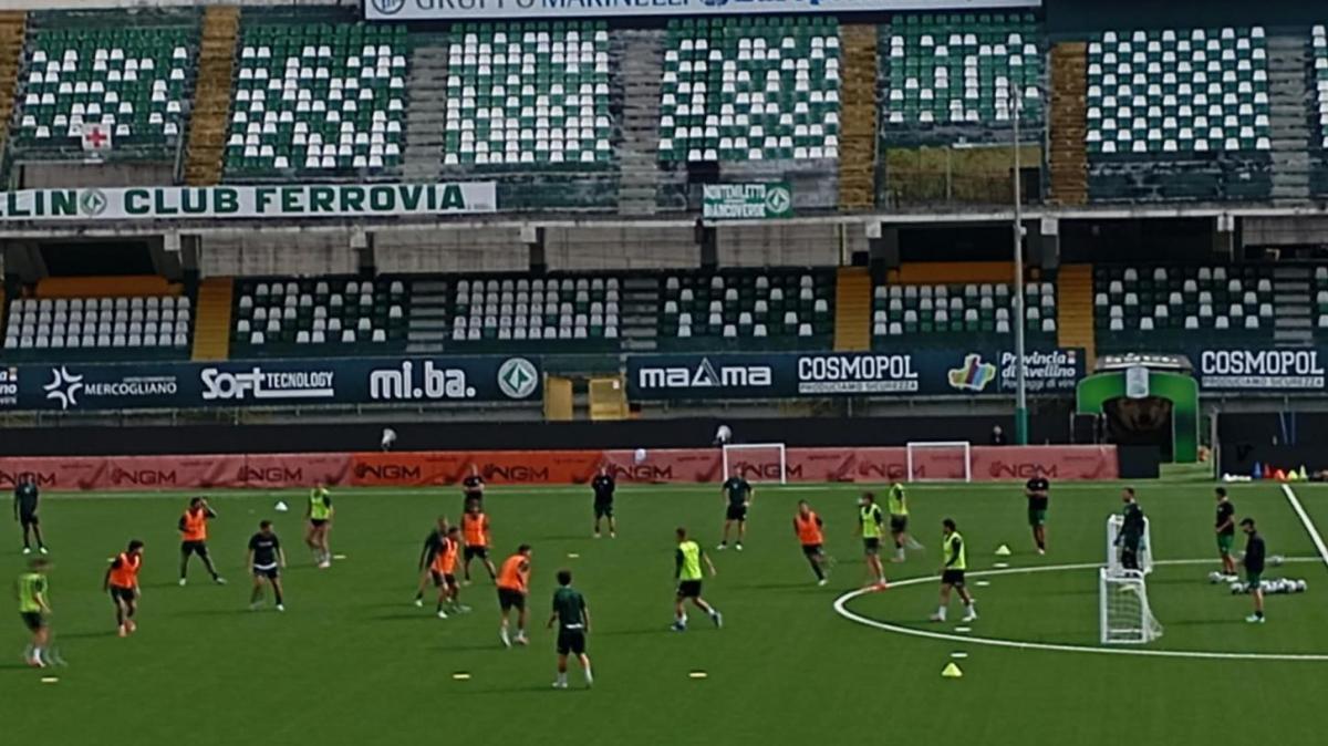 Allenamento mattutino: Favilli e Palmiero tornano a disposizione
