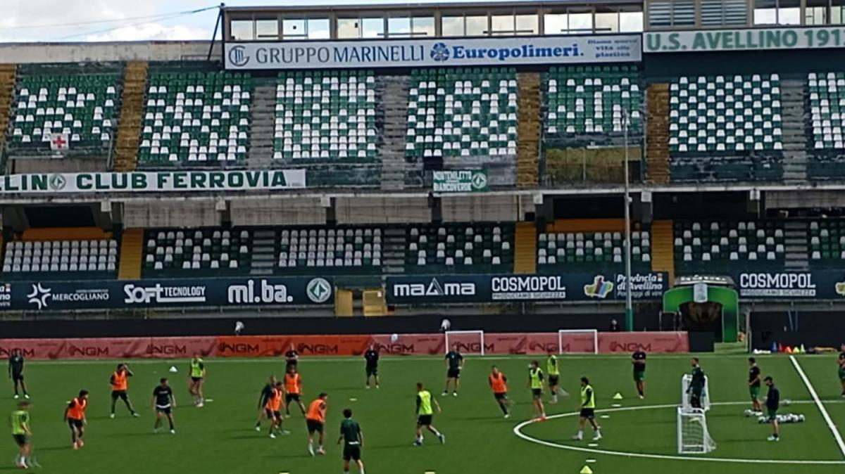 Avellino, si torna in campo martedì: le ultime dall'infermeria