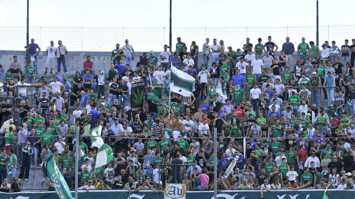 I tifosi di Avellino e Messina insieme per Saponara