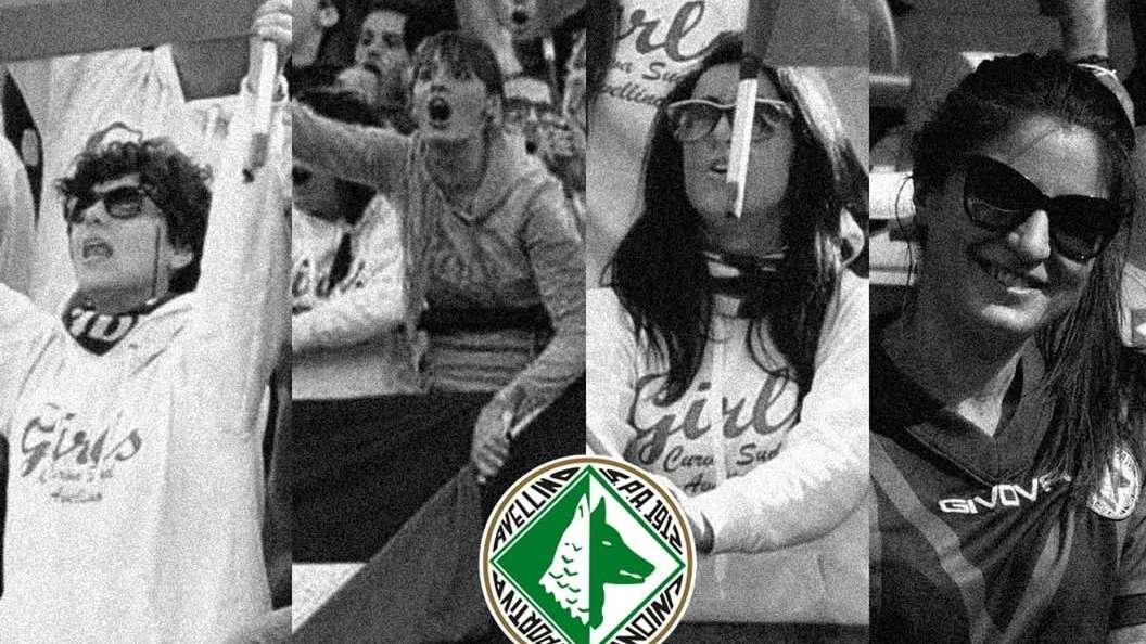 L'US Avellino festeggia tutte le donne tifose del Lupo
