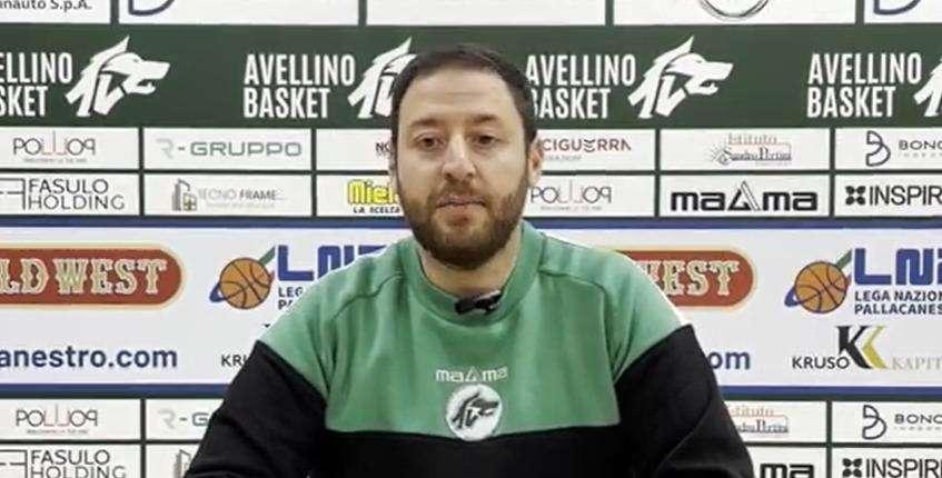 Avellino Basket, Robustelli: "Contro Cantù non sarà facile ma venderemo cara la pelle"