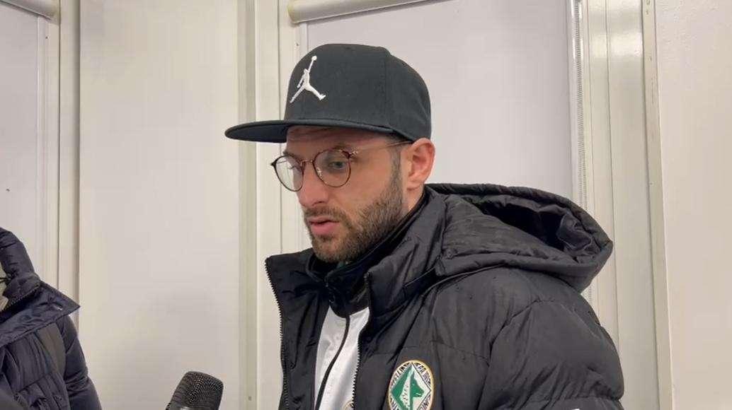 Kragl: "Contento della vittoria e del gol. Da mezz'ala posso aiutare la squadra segnando con tiri da fuori"