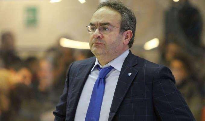 Sacripanti: "Ci aspettano dieci finali da qui alla fine. In Champions servirà il calore dei nostri tifosi"