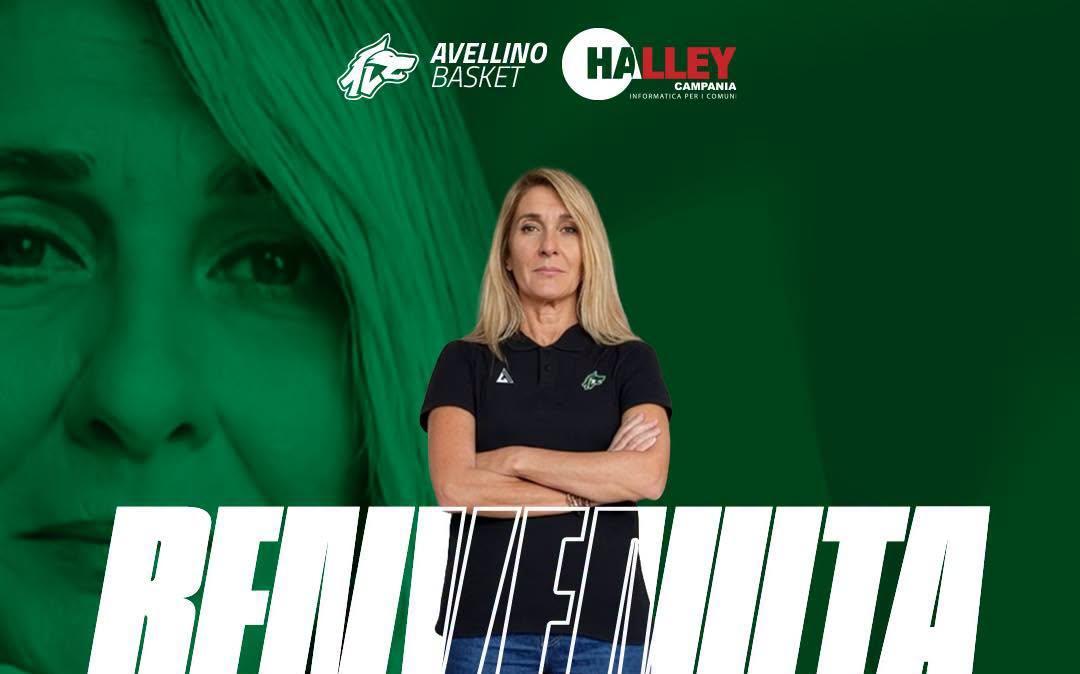 Halley Campania Avellino Basket, ecco la nuova Team Manager