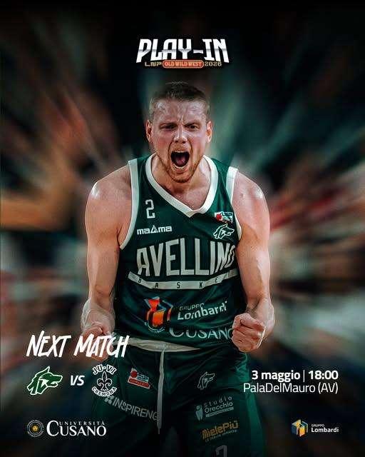 Avellino Basket, al PalaDelMauro il match che vale la stagione contro JuVi Cremona