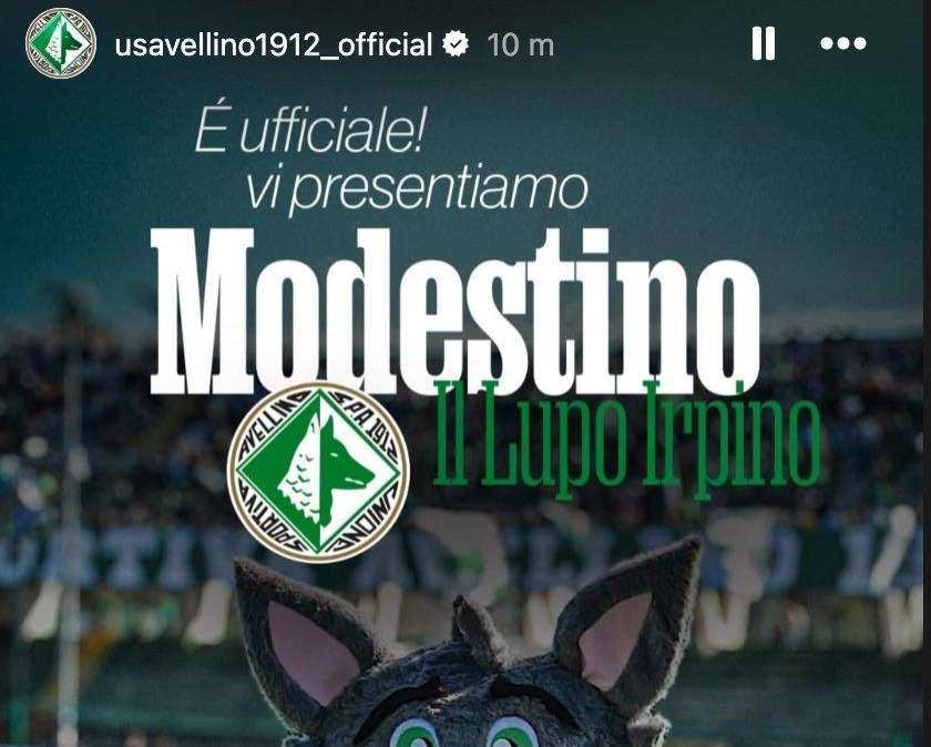 L'US Avellino comunica il nome della nuova mascotte