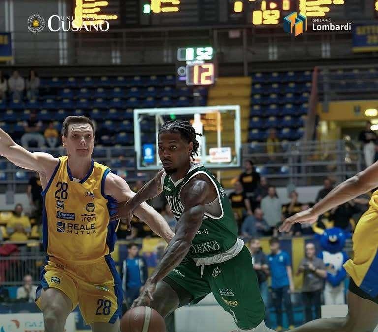 Torino è chirurgica, l'Unicusano Avellino Basket si ferma al Pala Gianni Asti