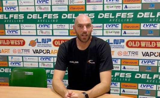 DelFes, coach Crosariol: "Contento del test, abbiamo già buone idee nonostante siamo partiti da poco"