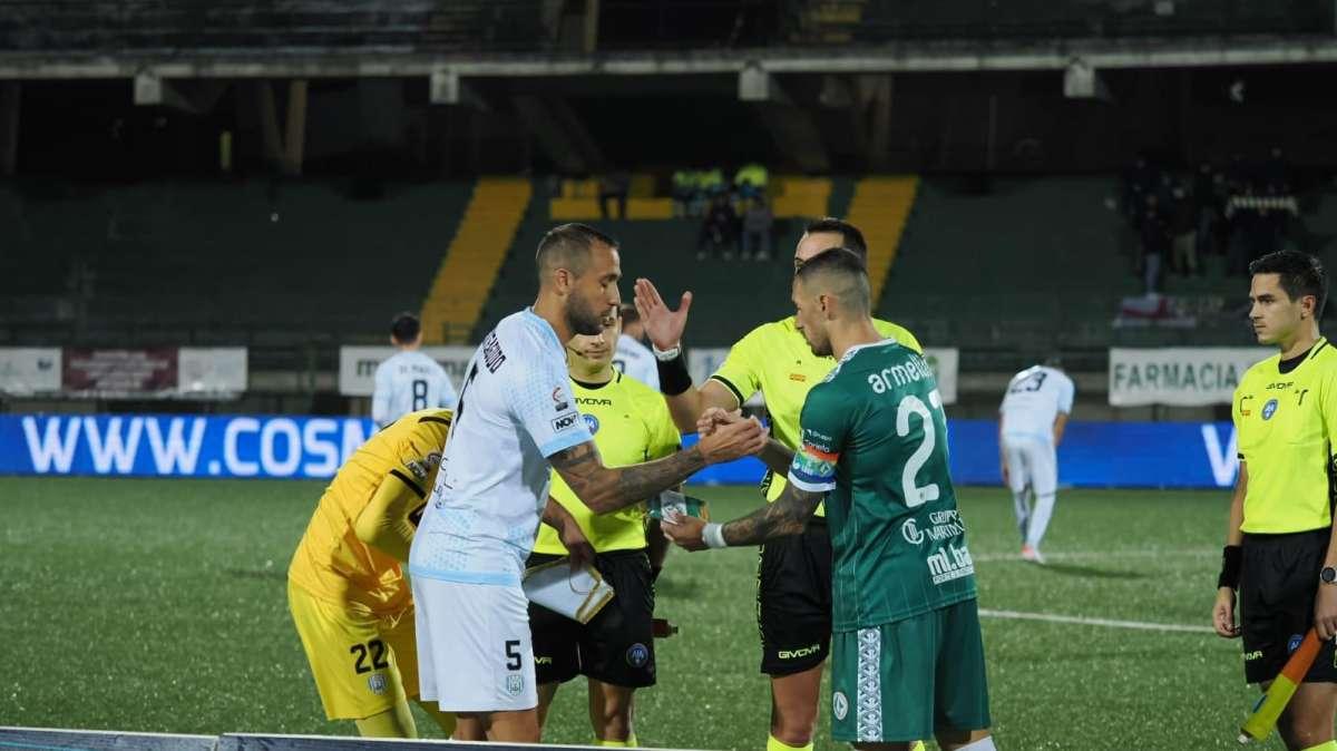 Avellino - T. Altamura arbitra Terribile di Bassano del Grappa