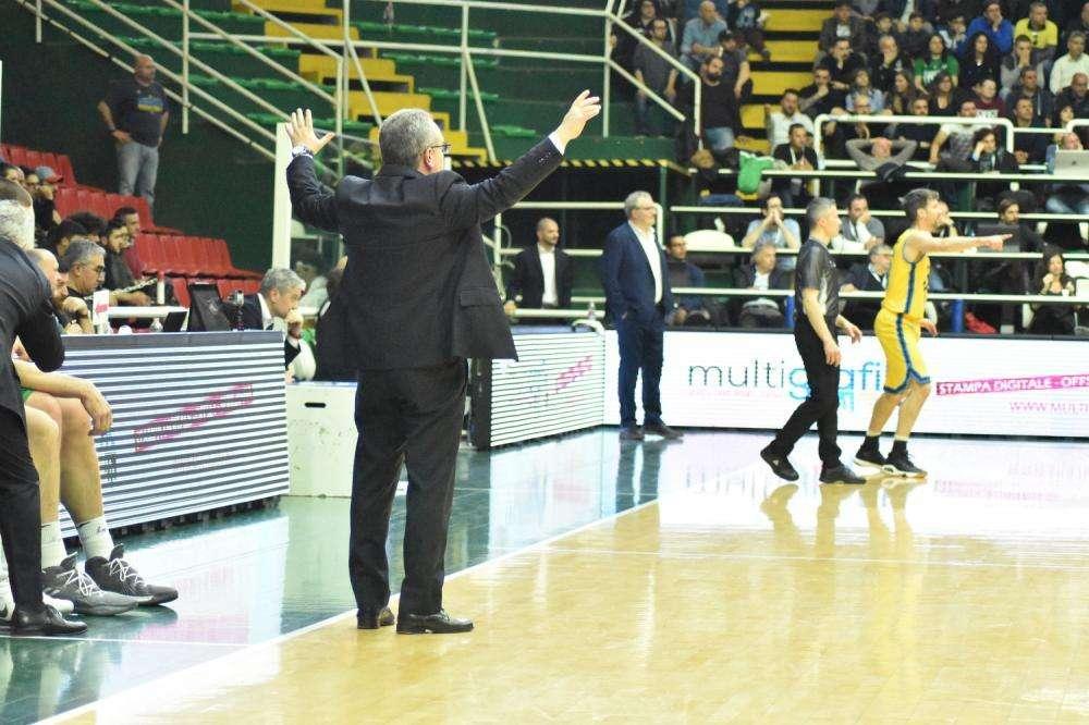 Pino Sacripanti: "C'è andato tutto bene, sono contento"