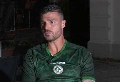 Favilli: "L'anno scorso per me è stato un po' un anno zero, quest'anno c'è voglia di rivalsa. Voglio il primo gol al Partenio". Su Nesta, i compagni e i tifosi...