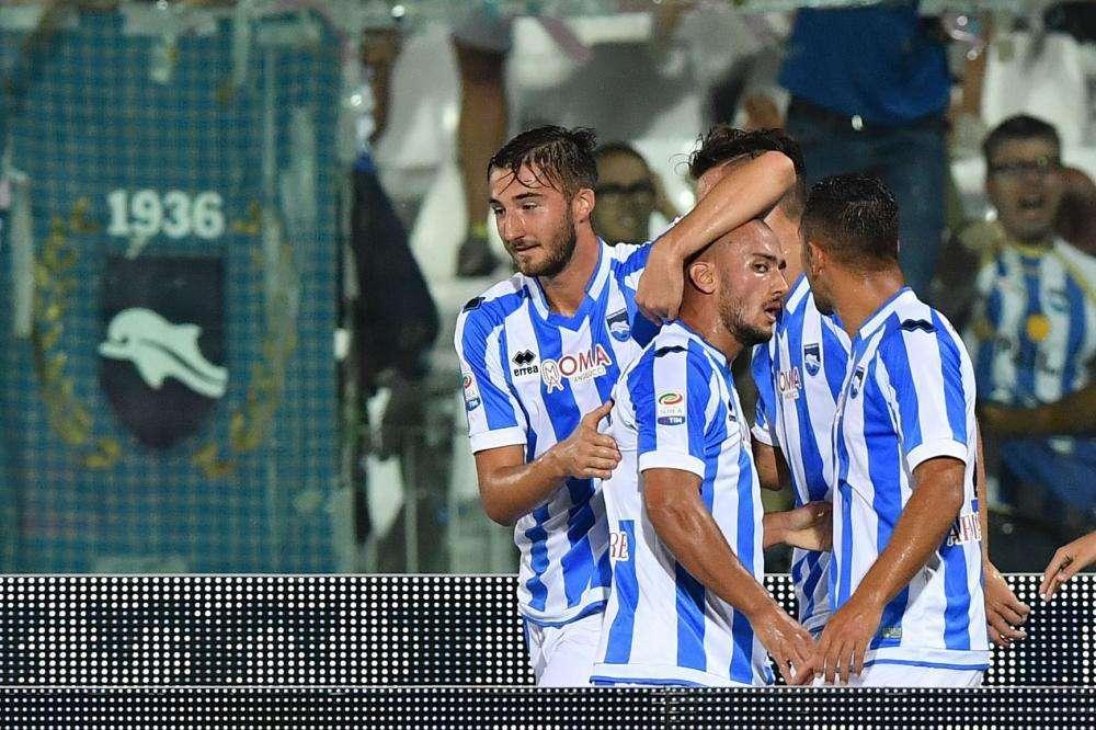 Il pomeriggio di B: frena il Bari, tonfo Pescara, vince il Venezia