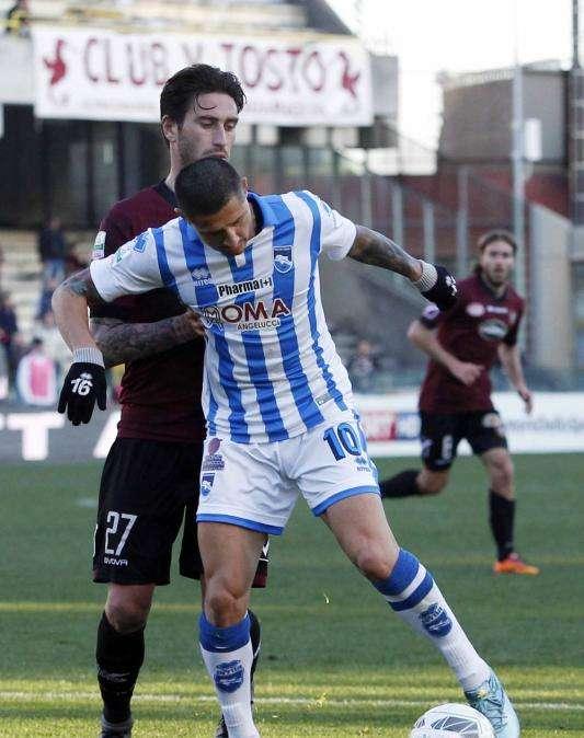 L'anticipo Pescara-Vicenza termina 1-1