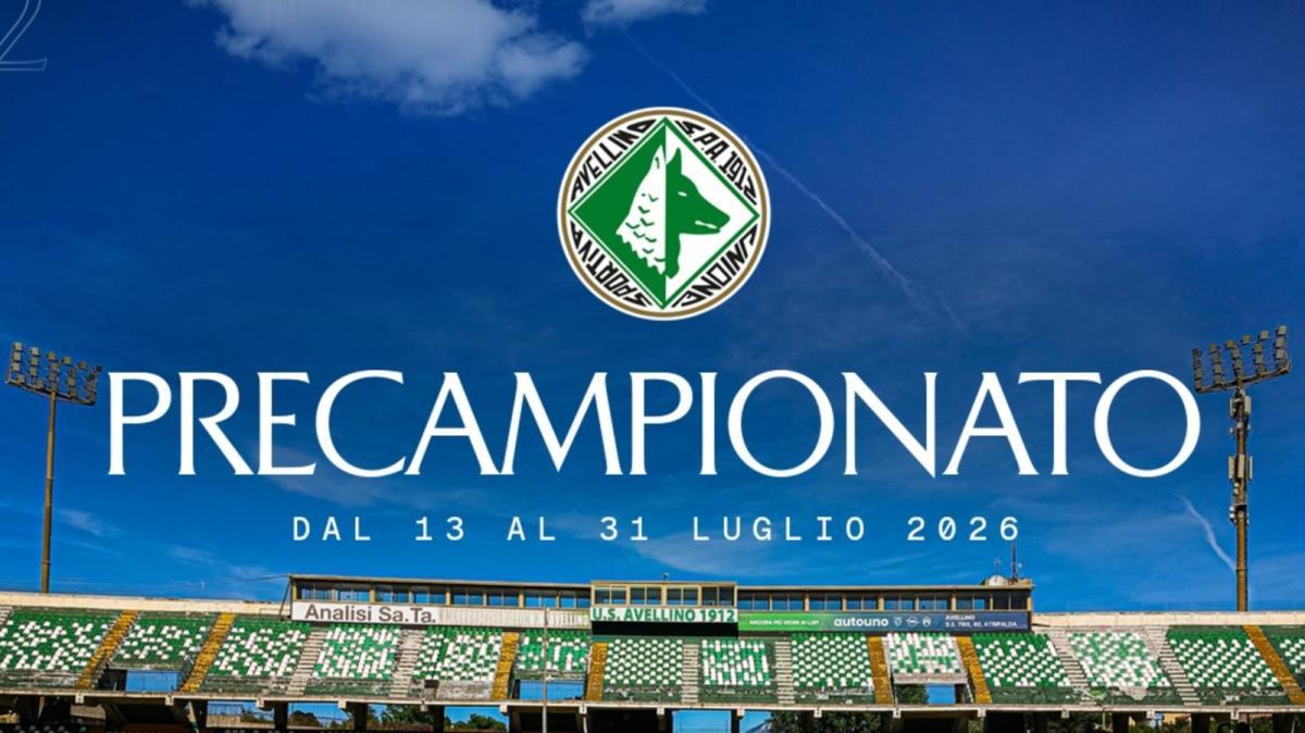 Avellino, ecco il programma ufficiale di raduno, ritiro e amichevoli estive