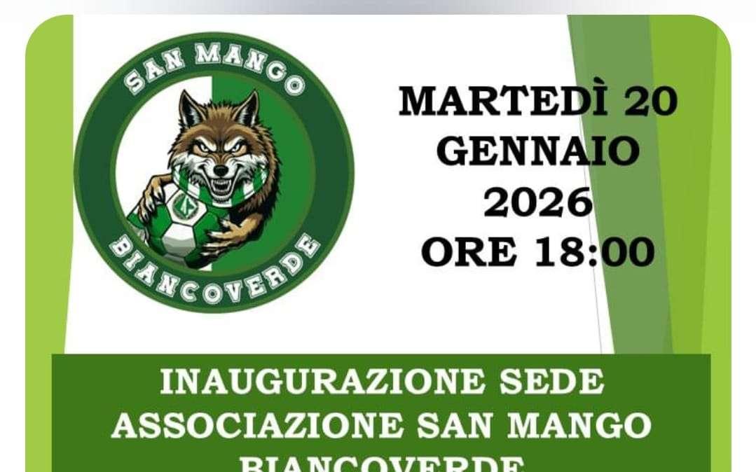 San Mango sul Calore, domani l'inaugurazione del club "Associazione San Mango Biancoverde". Presente una delegazione della squadra