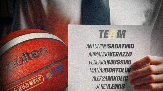 Avelino Basket, pubblicata la lista dei 10 