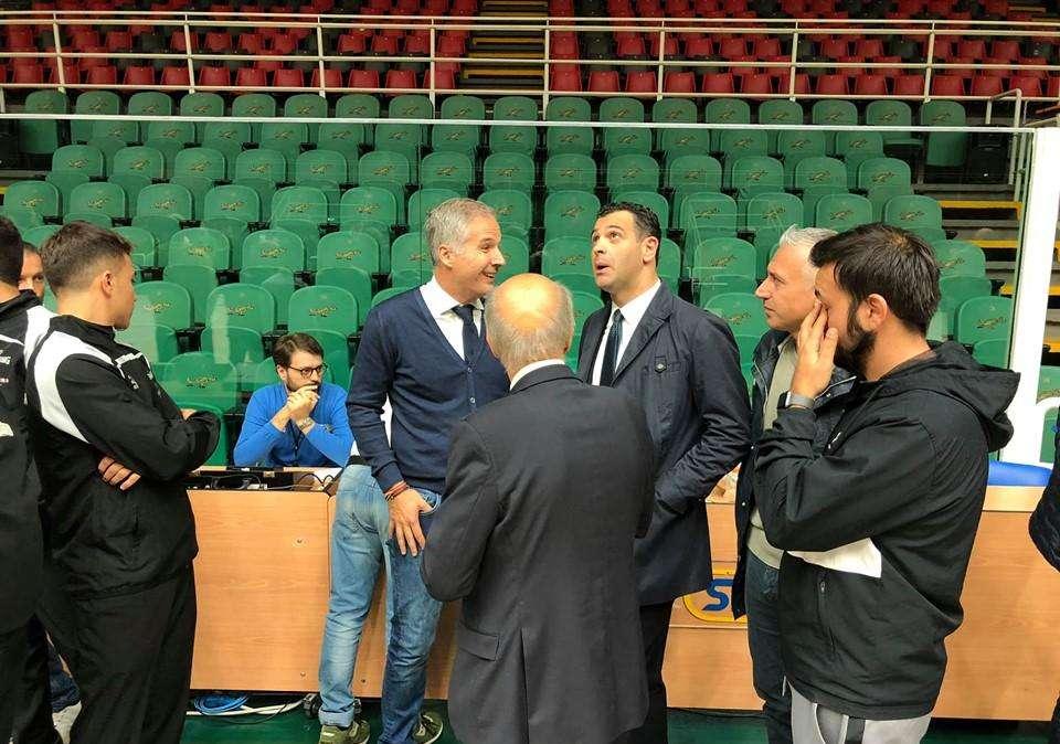 Nella foto il sindaco Festa